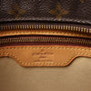 Louis Vuitton Luco Monogram Canvas Shoulder Bag in Brown M51155 Secondhand