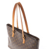 Louis Vuitton Luco Monogram Canvas Shoulder Bag in Brown M51155 Secondhand