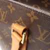 Louis Vuitton Luco Monogram Canvas Shoulder Bag in Brown M51155 Secondhand