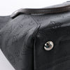 Louis Vuitton Hina Monogram Mahina Leather Shoulder Bag in Black M54350 Secondhand