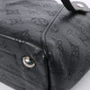 Louis Vuitton Hina Monogram Mahina Leather Shoulder Bag in Black M54350 Secondhand