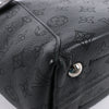 Louis Vuitton Hina Monogram Mahina Leather Shoulder Bag in Black M54350 Secondhand