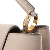 Louis Vuitton Parnassea Capucines MM Handbag in Beige M94428 Secondhand