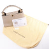 Louis Vuitton Parnassea Capucines MM Handbag in Beige M94428 Secondhand