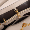 Louis Vuitton Parnassea Capucines MM Handbag in Beige M94428 Secondhand