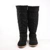 Louis Vuitton 12 years Suede Boots in Black, Size 40.5 EU Secondhand