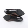 Louis Vuitton 16 years Patent Leather Heels in Black x Beige NL0186, Size EU 40 Secondhand