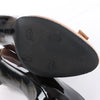 Louis Vuitton 16 years Patent Leather Heels in Black x Beige NL0186, Size EU 40 Secondhand