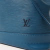 Louis Vuitton Noe Epi Leather Shoulder Bag in Blue Secondhand