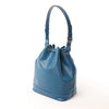 Louis Vuitton Noe Epi Leather Shoulder Bag in Blue Secondhand