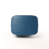 Louis Vuitton Noe Epi Leather Shoulder Bag in Blue Secondhand