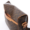 Louis Vuitton Abbesses Monogram Canvas Messenger Crossbody Bag in Brown M45257 Secondhand