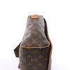 Louis Vuitton Abbesses Monogram Canvas Messenger Crossbody Bag in Brown M45257 Secondhand