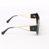 Louia Vuitton Acetate Arizona Dream Sunglasses in Black Z1220W Secondhand