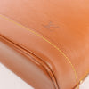 Louis Vuitton Alma PM Epi Leather Handbag in Brown Secondhand