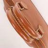Louis Vuitton Alma PM Epi Leather Handbag in Brown Secondhand