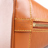 Louis Vuitton Alma PM Epi Leather Handbag in Brown Secondhand