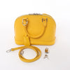 Secondhand Louis Vuitton Alma BB Epi Leather 2Way Handbag in Yellow M40866
