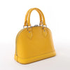 Secondhand Louis Vuitton Alma BB Epi Leather 2Way Handbag in Yellow M40866