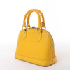 Secondhand Louis Vuitton Alma BB Epi Leather 2Way Handbag in Yellow M40866