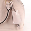 Louis Vuitton Alma BB Monogram Vernis 2Way Handbag in Pink M50415 Secondhand