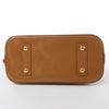 Louis Vuitton Alma BB Monogram Vernis 2Way Handbag in Brown M91585 Secondhand