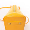 Secondhand Louis Vuitton Alma BB Monogram Vernis 2Way Handbag in Yellow M91697