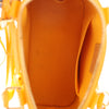 Secondhand Louis Vuitton Alma BB Monogram Vernis 2Way Handbag in Yellow M91697