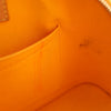 Secondhand Louis Vuitton Alma BB Monogram Vernis 2Way Handbag in Yellow M91697