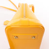 Secondhand Louis Vuitton Alma BB Monogram Vernis 2Way Handbag in Yellow M91697