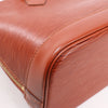 Louis Vuitton Epi Leather Alma PM 2Way Handbag in Brown M52143 Secondhand
