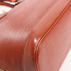 Louis Vuitton Epi Leather Alma PM 2Way Handbag in Brown M52143 Secondhand
