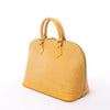 Louis Vuitton Alma PM Epi Leather Handbag in Yellow M52149 Secondhand