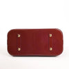 Louis Vuitton Alma GM Vernis Handbag in Burgundy M93594 Secondhand