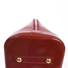 Louis Vuitton Alma GM Vernis Handbag in Burgundy M93594 Secondhand