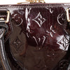 Louis Vuitton Vernis Alma GM Handbag in Amarante M93595 Secondhand
