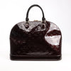 Louis Vuitton Vernis Alma GM Handbag in Amarante M93595 Secondhand