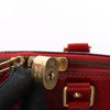Secondhand Louis Vuitton Alma GM Vernis Leather Handbag in Red M93596