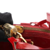 Secondhand Louis Vuitton Alma GM Vernis Leather Handbag in Red M93596