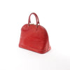 Secondhand Louis Vuitton Alma GM Vernis Leather Handbag in Red M93596