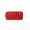 Secondhand Louis Vuitton Alma GM Vernis Leather Handbag in Red M93596