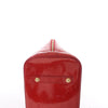 Secondhand Louis Vuitton Alma GM Vernis Leather Handbag in Red M93596