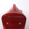 Louis Vuitton Alma GM Vernis Leather Handbag in Red M93596 Secondhand