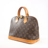 Louis Vuitton Monogram Canvas Alma PM Handbag in Brown M51130 Secondhand