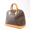 Louis Vuitton Monogram Canvas Alma PM Handbag in Brown M51130 Secondhand