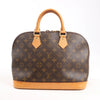 Louis Vuitton Monogram Canvas Alma PM Handbag in Brown M51130 Secondhand
