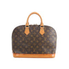 Secondhand Louis Vuitton Alma PM Monogram Canvas Handbag in Brown M51130