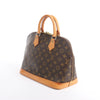 Secondhand Louis Vuitton Alma PM Monogram Canvas Handbag in Brown M51130