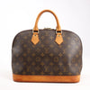Louis Vuitton Monogram Canvas Alma PM Handbag in Brown M51130 Secondhand