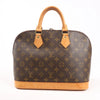 Louis Vuitton Monogram Canvas Alma PM Handbag in Brown M51130 Secondhand